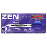 Shot darts ZEN series steel BUDO Darts Barrel - Dartsbuddy.com