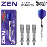 Shot darts ZEN series steel BUDO Darts Barrel - Dartsbuddy.com
