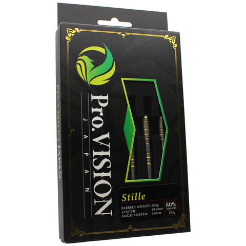 Pro.VISION JAPAN Stille Darts Barrel – Dartsbuddy.com