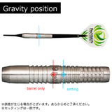 Pro.VISION JAPAN Macaw Darts Barrel - Dartsbuddy.com