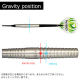 Pro.VISION JAPAN Thunderbird Darts Barrel 濱邊 祐太 - Dartsbuddy.com
