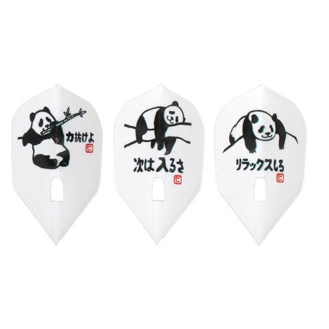 GLIMSTER FLIGHT PANDA Darts Flight L-Flight