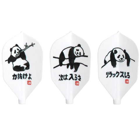 GLIMSTER Fit Flight PANDA Darts Flight