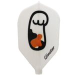 GLIMSTER Fit Flight MANEKINEKO Darts Flight