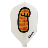 GLIMSTER Fit Flight MANEKINEKO Darts Flight