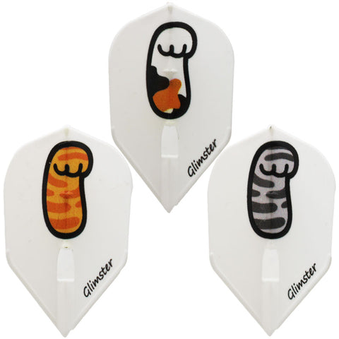 GLIMSTER FLIGHT MANEKINEKO Darts Flight
