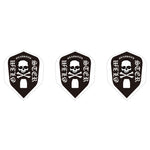 GLIMSTER FLIGHT SKULL Darts Flight - Dartsbuddy.com