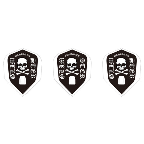 GLIMSTER FLIGHT SKULL Darts Flight - Dartsbuddy.com