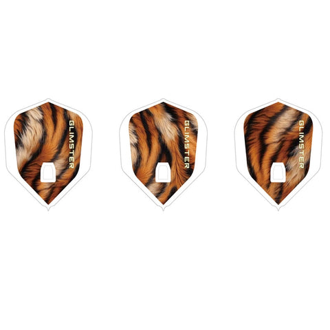 GLIMSTER FLIGHT TIGER Darts Flight - Dartsbuddy.com