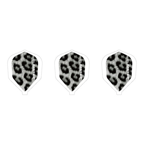GLIMSTER Fit Flight LEOPARD Darts Flight - Dartsbuddy.com