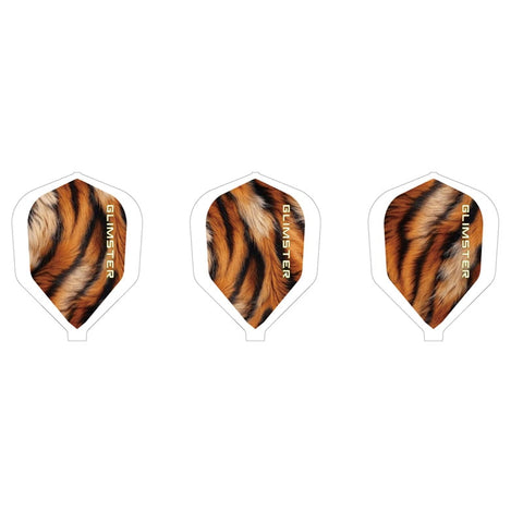 GLIMSTER Fit Flight TIGER Darts Flight - Dartsbuddy.com