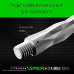 Diamond Core Moulded Flights standard Flight Darts