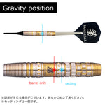SANGREAL Radiant KEITA ONO Darts Barrel 2BA - Dartsbuddy.com