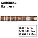 SANGREAL Bandiera tomoya tsumura Darts 2BA