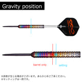 Tripleight Noxia Rainbow95 STEEL Barrel Darts Asuka Takanashi Hard