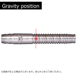 S4 Darts Zeus V Re:All Silver Barrel - Enhanced Front-Weighted Design