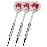 S4 Darts Zeus V Re:All Silver Barrel - Enhanced Front-Weighted Design