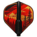 Fit Flight Cali West 3 STANDARD Darts Flight