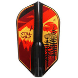 Fit Flight Cali West 3 SUPER SLIM Darts Flight
