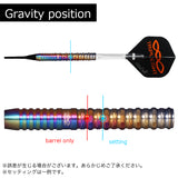 Tripleight Noxia Rainbow95 Barrel Darts Asuka Takanashi