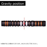DYNASTY A-FLOW GARUDA Darts Barrel by Keisuke Nagoshi
