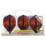 Fit Flight Cali West 3 STANDARD Darts Flight