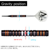 DYNASTY A-FLOW GARUDA Darts Barrel by Keisuke Nagoshi