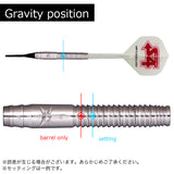 S4 Darts Zeus V Re:All Silver Barrel - Enhanced Front-Weighted Design