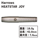 Harrows HEATSTAR 90% JOY Darts Barrel - Dartsbuddy.com