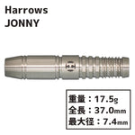 Harrows JONNY Darts Barrel Soft tip 安食賢一 2BA - Dartsbuddy.com