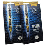 Harrows IMPERIAL DIAMOND STEEL Darts Barrel - Dartsbuddy.com