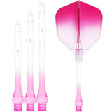 【Harrows】CLIC Shaftwater gradation Pink SHORT - Dartsbuddy.com