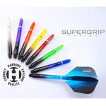 【Harrows】SUPERGRIP FUSION darts shaft - Dartsbuddy.com