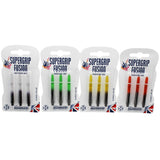 【Harrows】SUPERGRIP FUSION darts shaft - Dartsbuddy.com