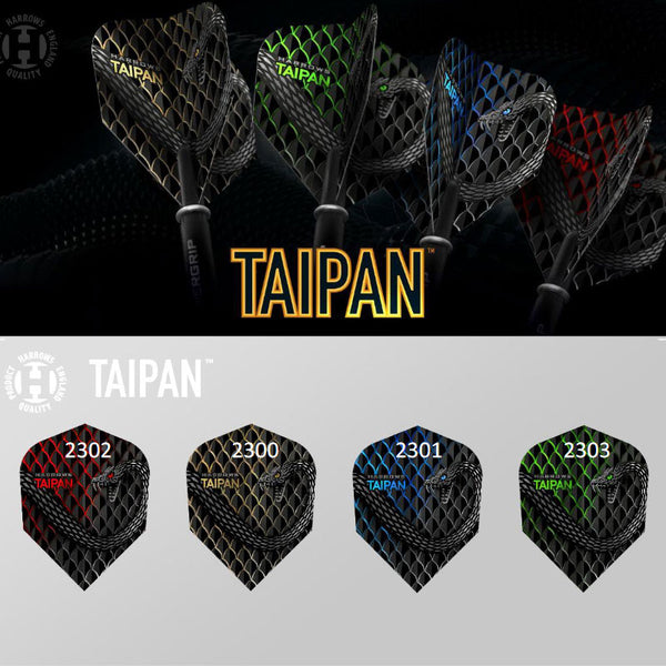 Flight Harrows Carbon Gold - darts flights