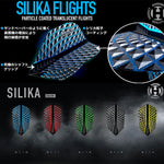 Harrows SILIKA Slim FLIGHT Darts Flight - Dartsbuddy.com