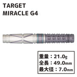 TARGET MIRACLE G4 MIKURU SUZUKI Darts Barrel 鈴木未来 - Dartsbuddy.com