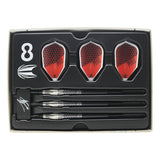TARGET PYRO G8.1 MITSUMASA HOSHINO Darts Barrel - Dartsbuddy.com