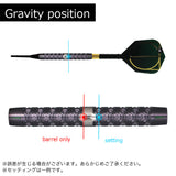 TARGET CULT 10 Darts Barrel 2BA - Dartsbuddy.com