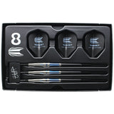 TARGET RISING SUN G1 LIMITED HARUKI MURAMATSU Darts Barrel No5 - Dartsbuddy.com