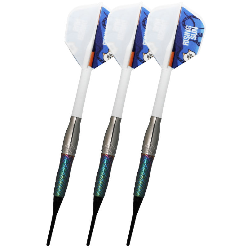 【数回使用美品】TARGET RISING SUN G7 TARGET RISING SUN G7 HARUKI MURAMATSU 2BA Darts Barrel