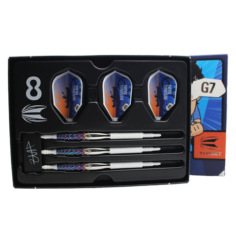 若者に人気のブランド TARGET Barrel Darts 2BA MURAMATSU HARUKI G7 SUN RISING ダーツ