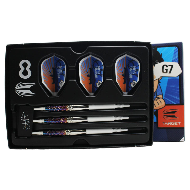 TARGET RISING SUN G7 HARUKI MURAMATSU No.5 Darts Barrel