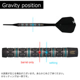 TARGET ROB CROSS BLACK EDITION Darts Barrel - Dartsbuddy.com