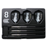 TARGET Black Marque PIQUE2.0 林 望美 Darts Barrel - Dartsbuddy.com