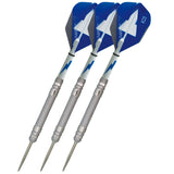 TARGET POWER 80 SILVER PHIL TAYLOR SWISS Darts Barrel Phil Taylor STEEL - Dartsbuddy.com