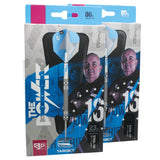 TARGET POWER 80 SILVER PHIL TAYLOR SWISS Darts Barrel Phil Taylor STEEL - Dartsbuddy.com
