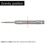 TARGET POWER 80 SILVER PHIL TAYLOR SWISS Darts Barrel Phil Taylor STEEL - Dartsbuddy.com