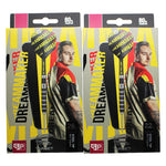 Target DVB 80 Generation 1 DIMITRI SWISS STEEL Darts Barrel - Dartsbuddy.com