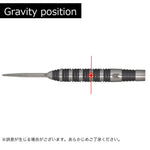 Target DVB 80 Generation 1 DIMITRI SWISS STEEL Darts Barrel - Dartsbuddy.com